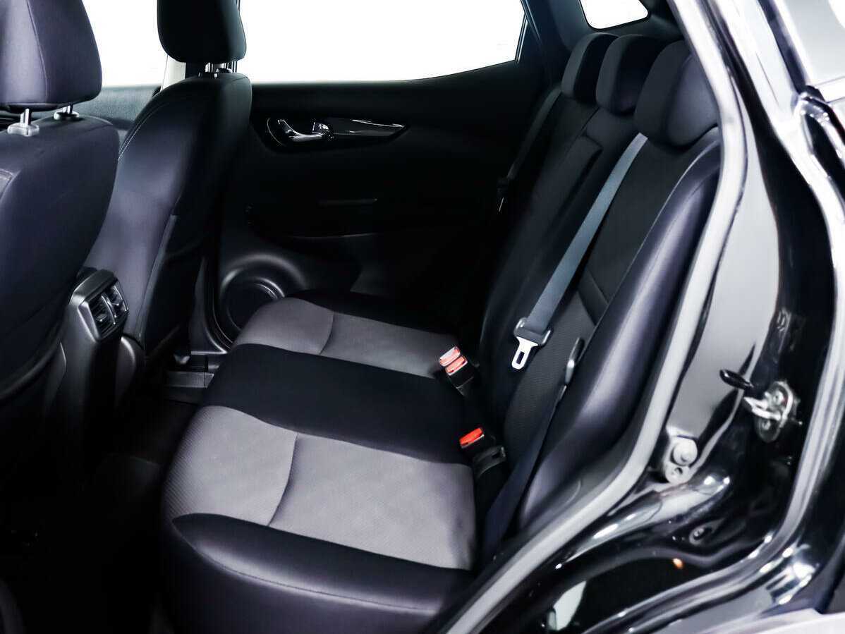 Nissan Qashqai б/у, 2017, Вариатор. Фото: #10