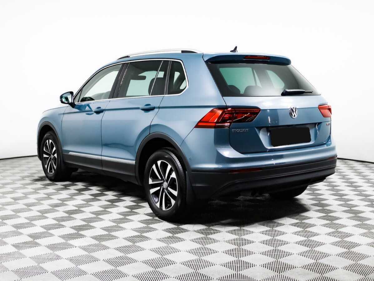 Volkswagen Tiguan б/у, 2019, Роботизированная. Фото: #5