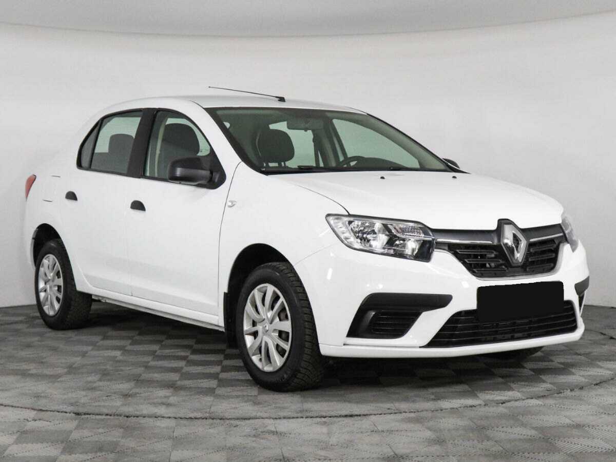 Renault Logan б/у, 2019, Автоматическая. Фото: #2