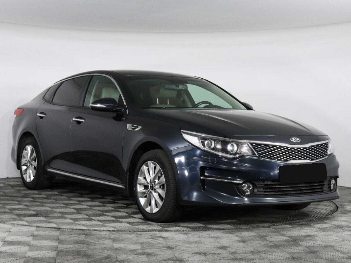 Kia Optima б/у, 2017, Автоматическая. Фото: #2