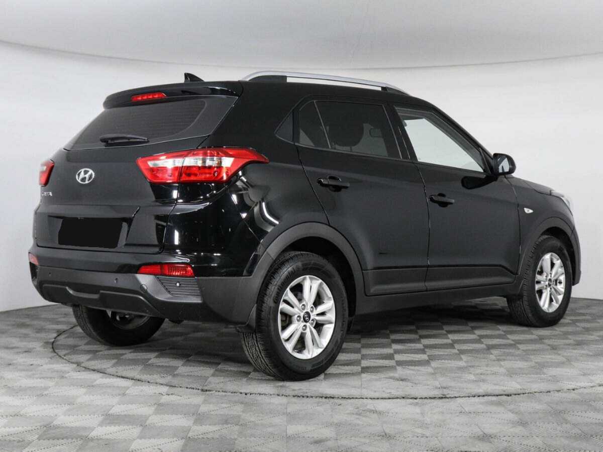 Hyundai Creta б/у, 2019, Автоматическая. Фото: #4