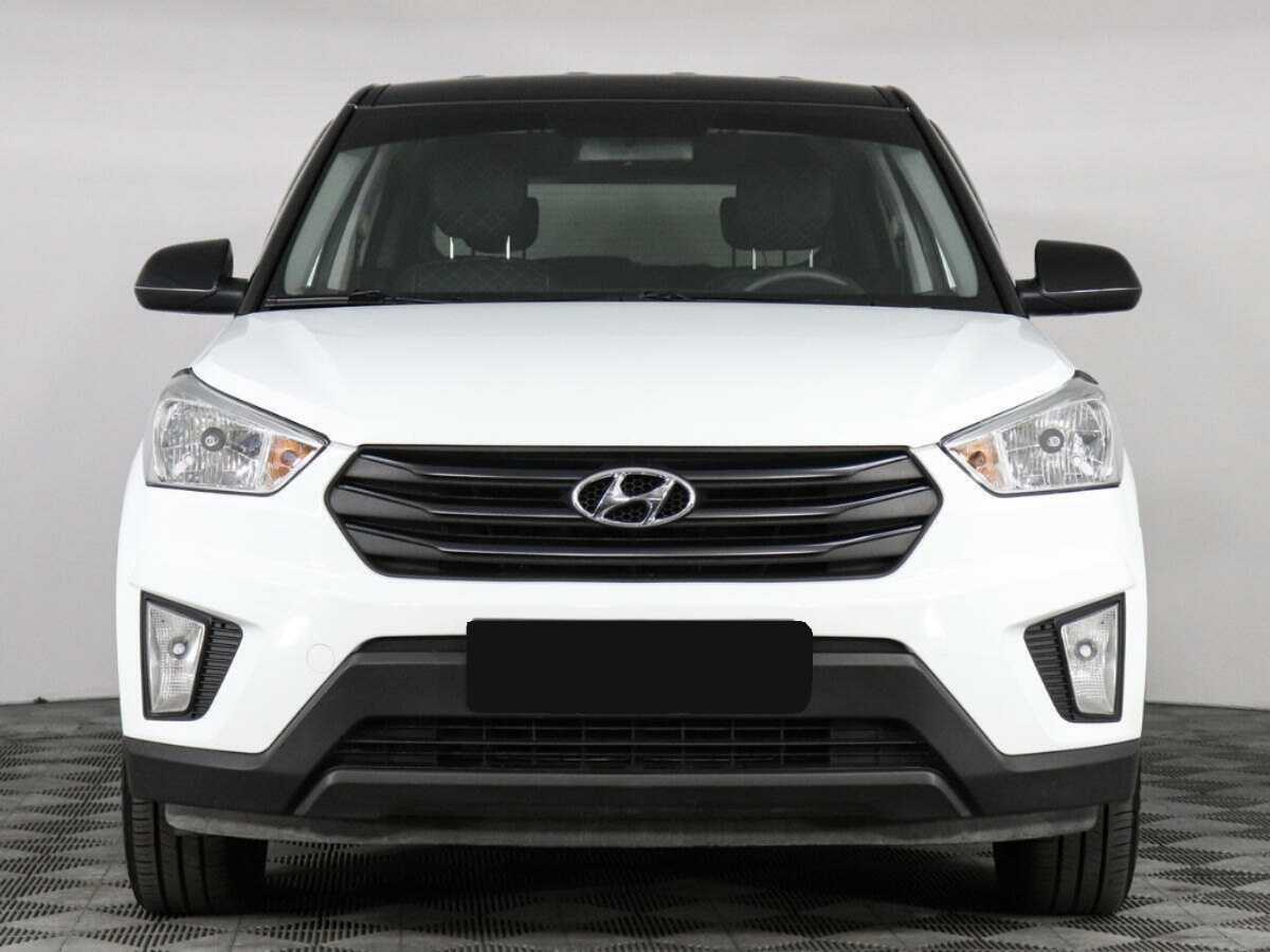 Hyundai Creta б/у, 2020, Автоматическая. Фото: #1