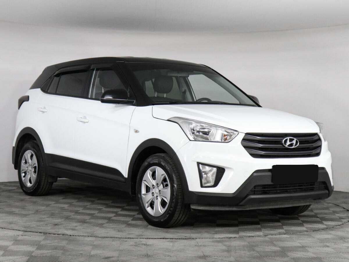 Hyundai Creta б/у, 2020, Автоматическая. Фото: #2