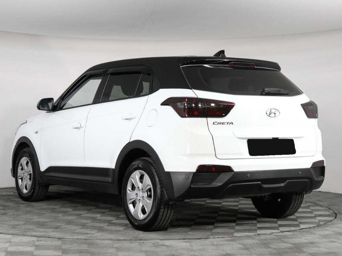 Hyundai Creta б/у, 2020, Автоматическая. Фото: #6
