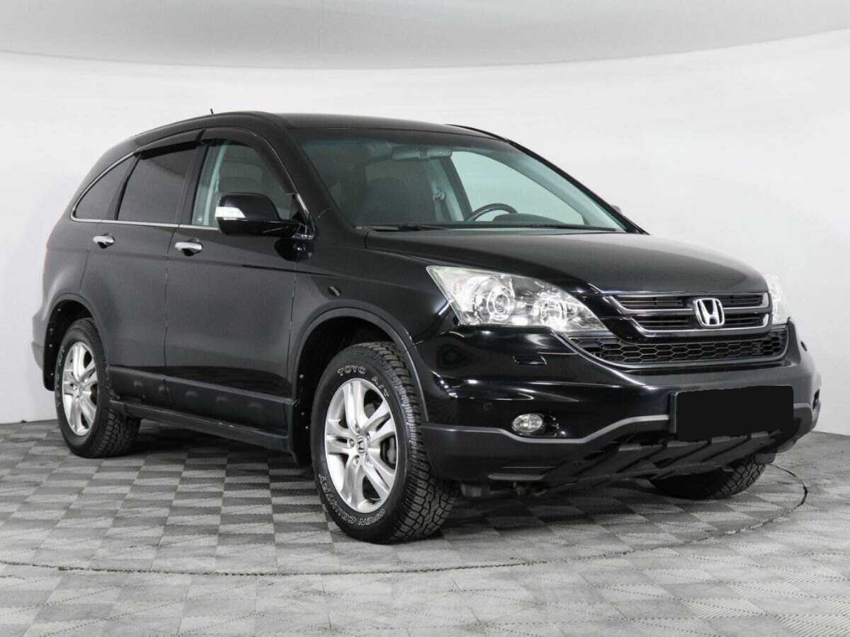 Honda CR-V б/у, 2012, Механическая. Фото: #2