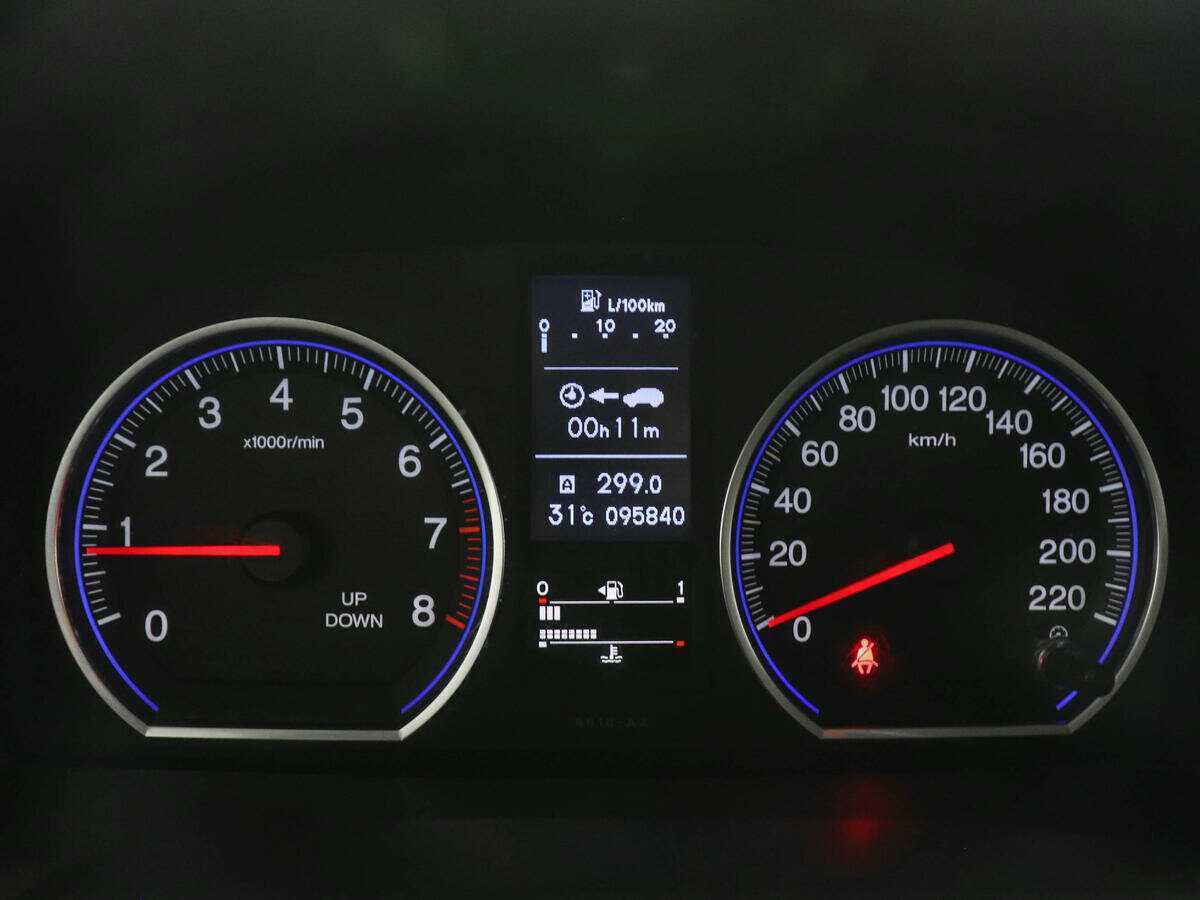 Honda CR-V б/у, 2012, Механическая. Фото: #10