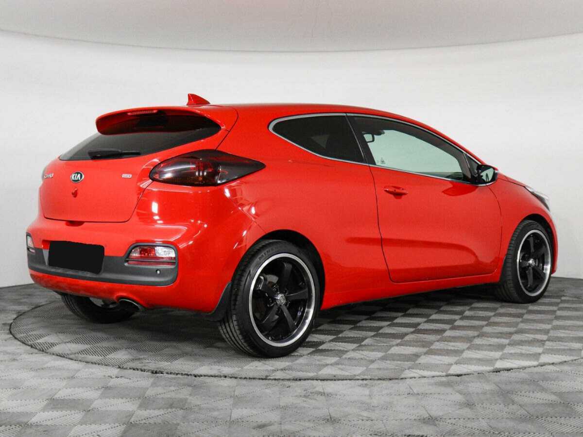 Kia Ceed б/у, 2017, Роботизированная. Фото: #4