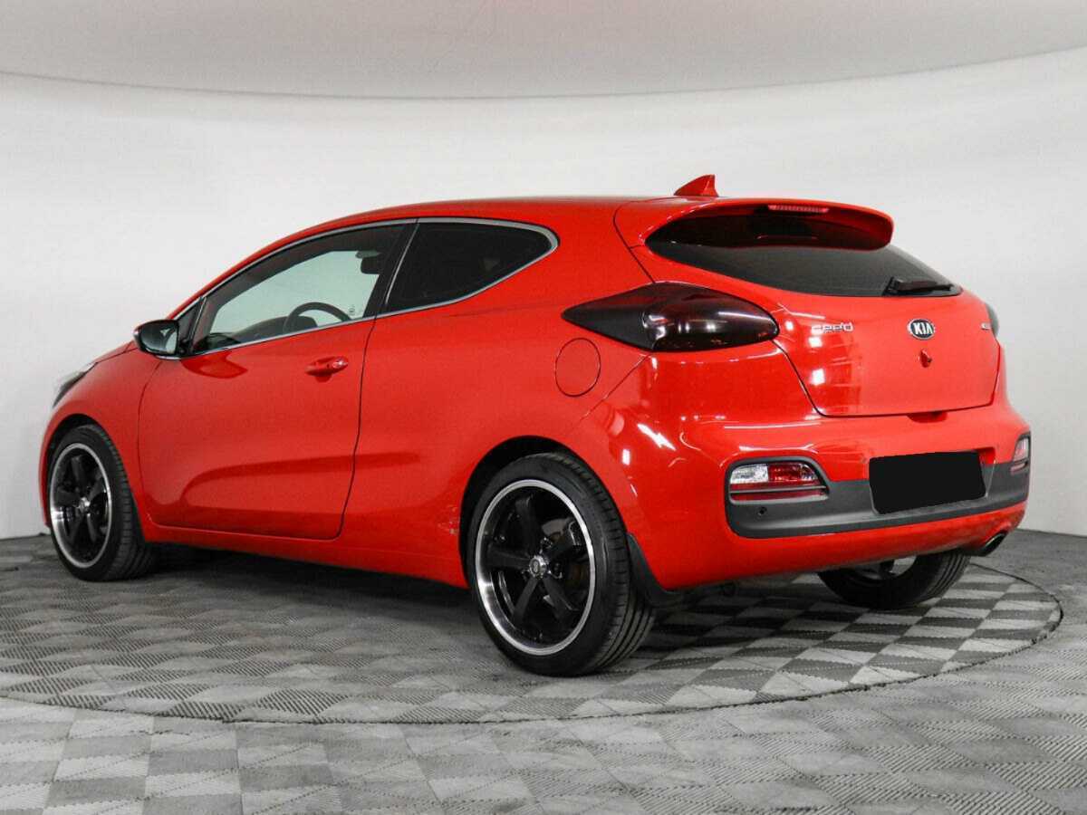 Kia Ceed б/у, 2017, Роботизированная. Фото: #6