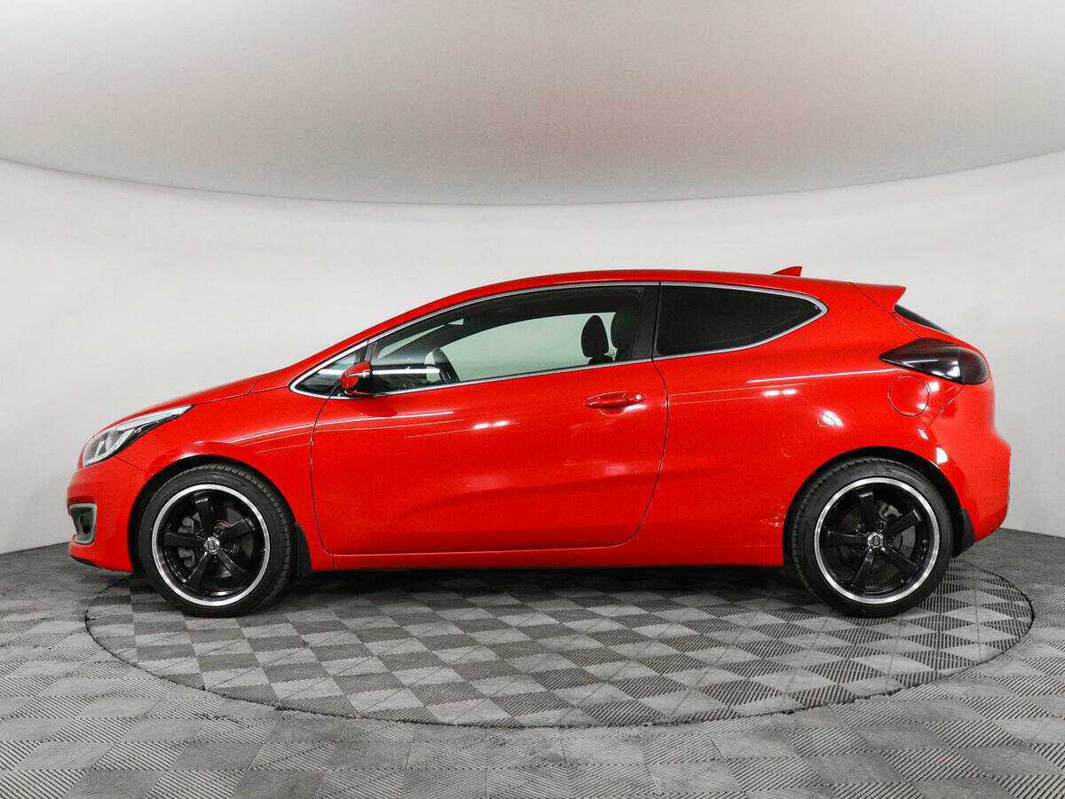 Kia Ceed б/у, 2017, Роботизированная. Фото: #7