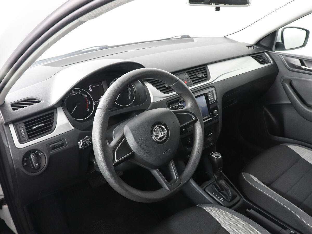 Skoda Rapid б/у, 2019, Автоматическая. Фото: #5