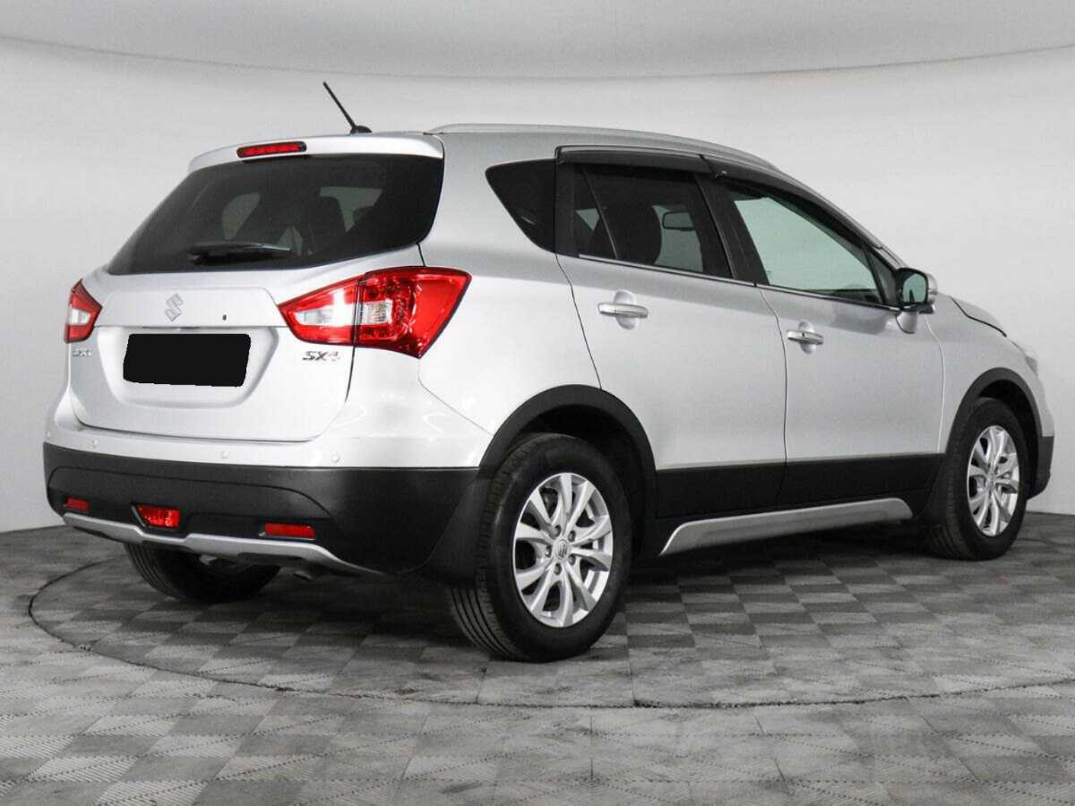 Suzuki SX4 б/у, 2021, Автоматическая. Фото: #2