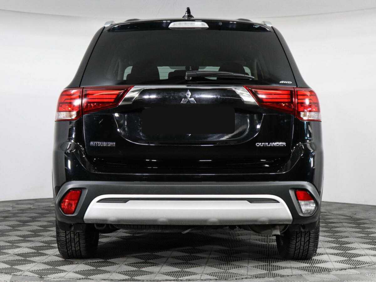 Mitsubishi Outlander б/у, 2019, Вариатор. Фото: #5