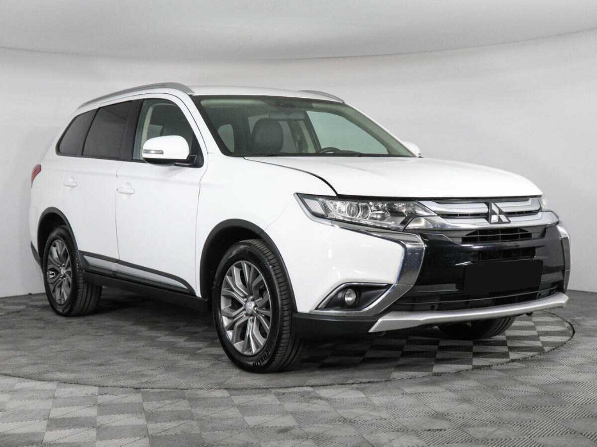 Mitsubishi Outlander б/у, 2015, Вариатор. Фото: #2