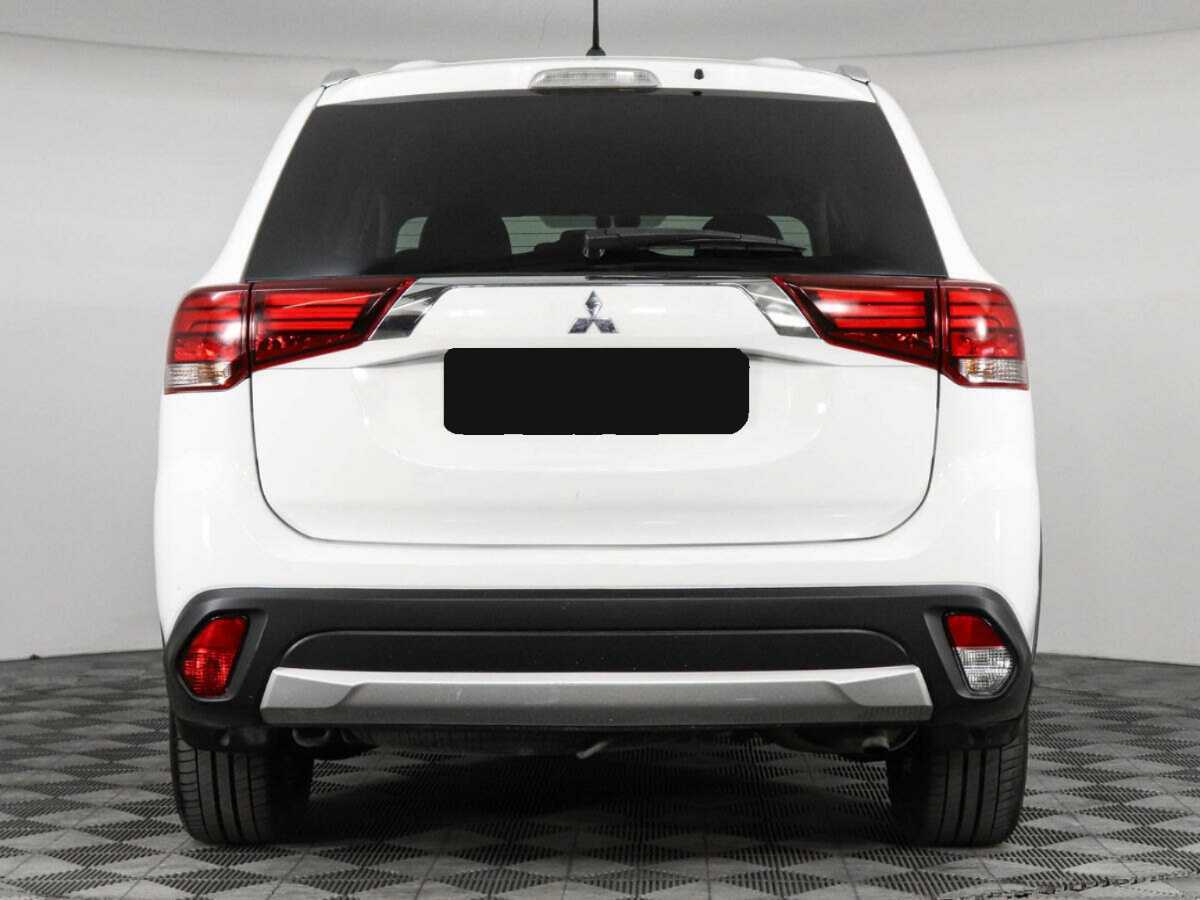 Mitsubishi Outlander б/у, 2015, Вариатор. Фото: #5