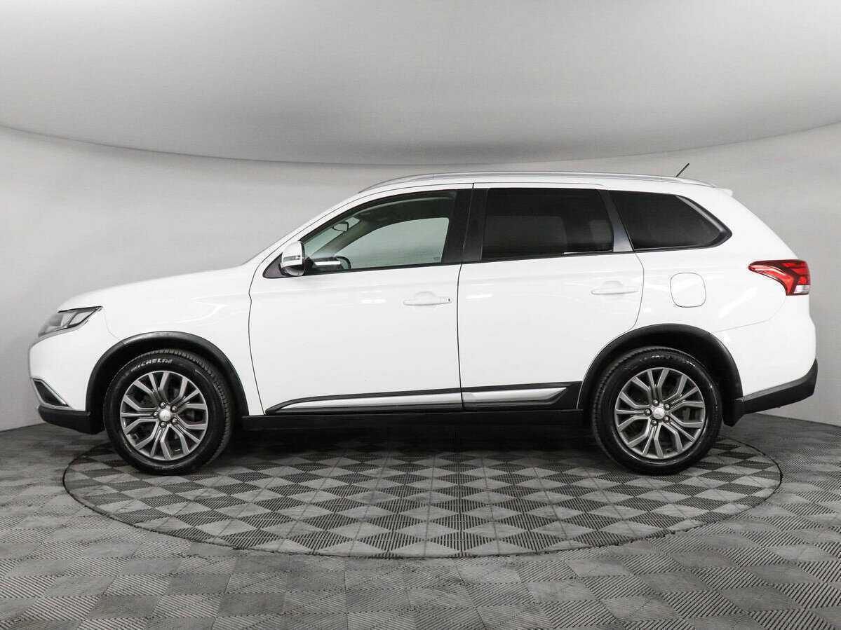 Mitsubishi Outlander б/у, 2015, Вариатор. Фото: #7