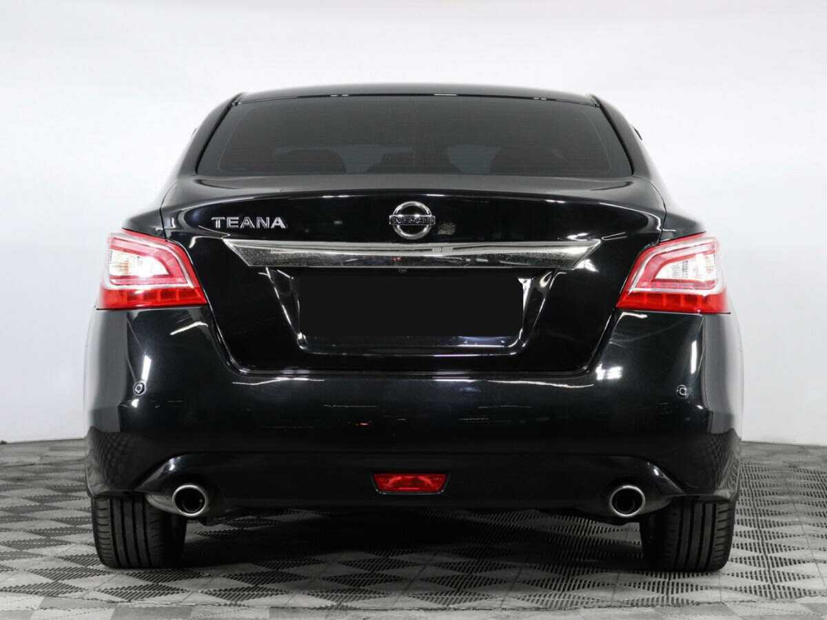 Nissan Teana б/у, 2014, Вариатор. Фото: #5