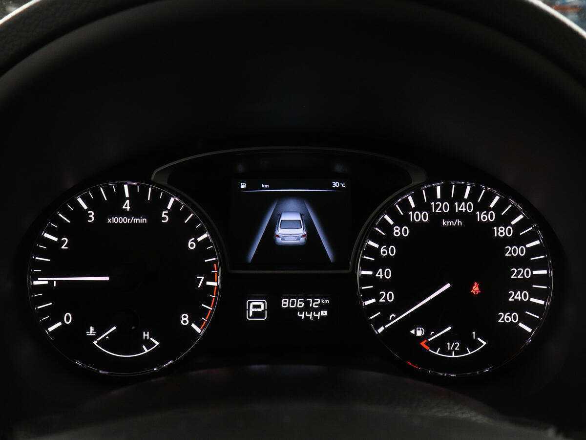 Nissan Teana б/у, 2014, Вариатор. Фото: #10