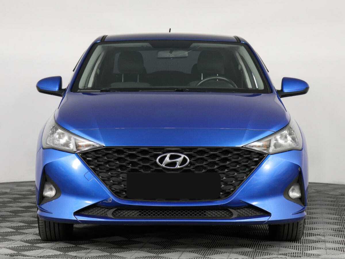 Hyundai Solaris б/у, 2020, Автоматическая. Фото: #1