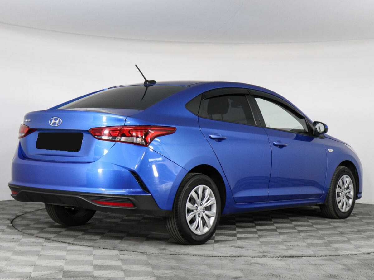 Hyundai Solaris б/у, 2020, Автоматическая. Фото: #4