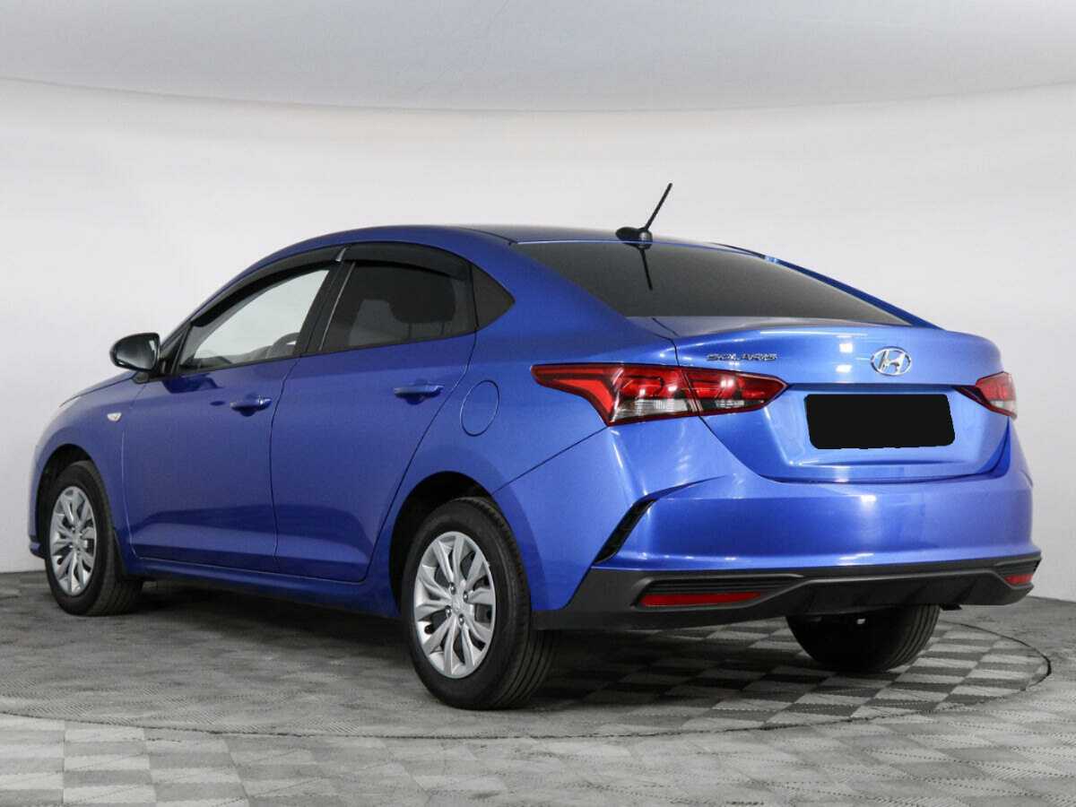 Hyundai Solaris б/у, 2020, Автоматическая. Фото: #6