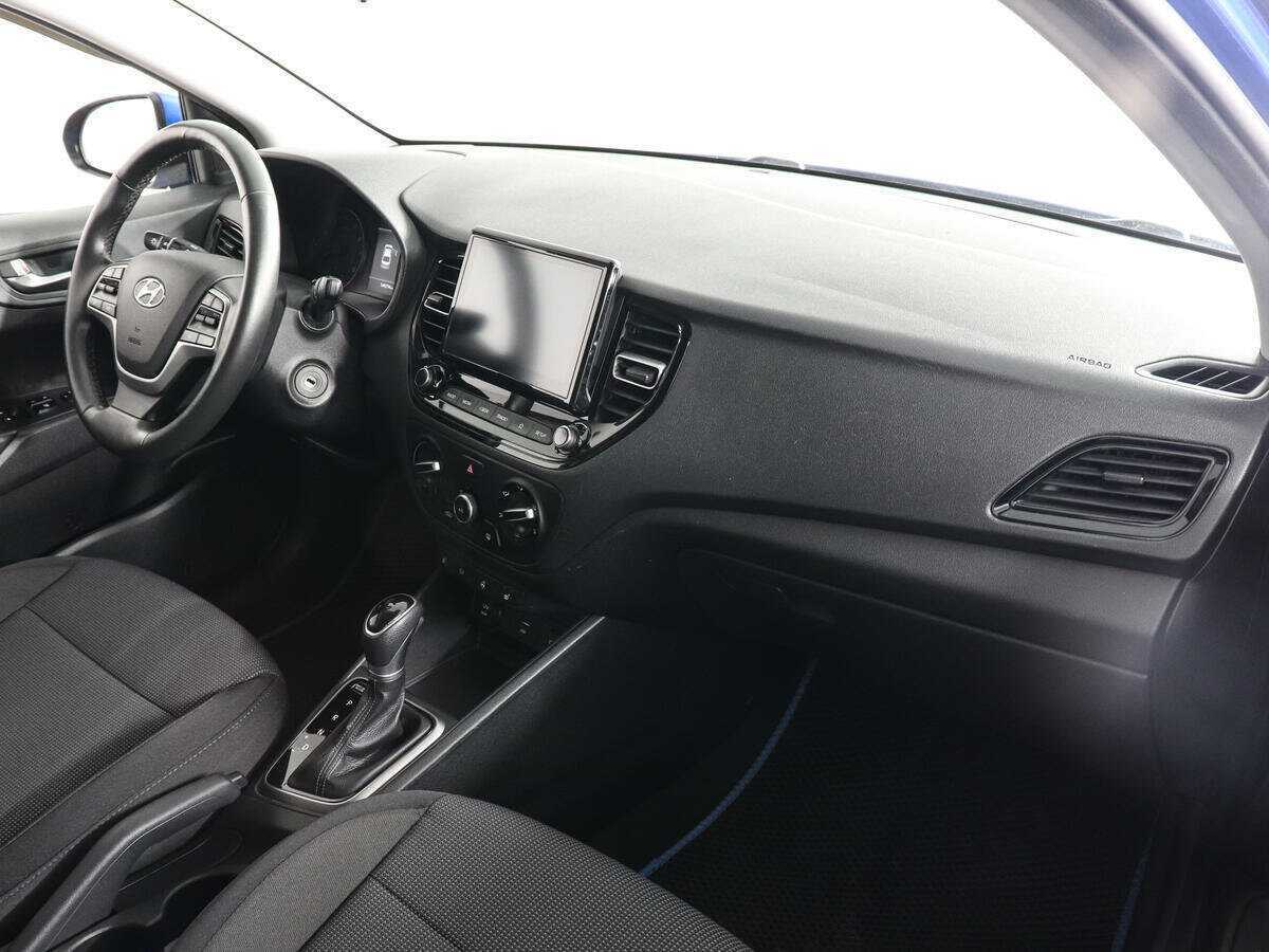 Hyundai Solaris б/у, 2020, Автоматическая. Фото: #9