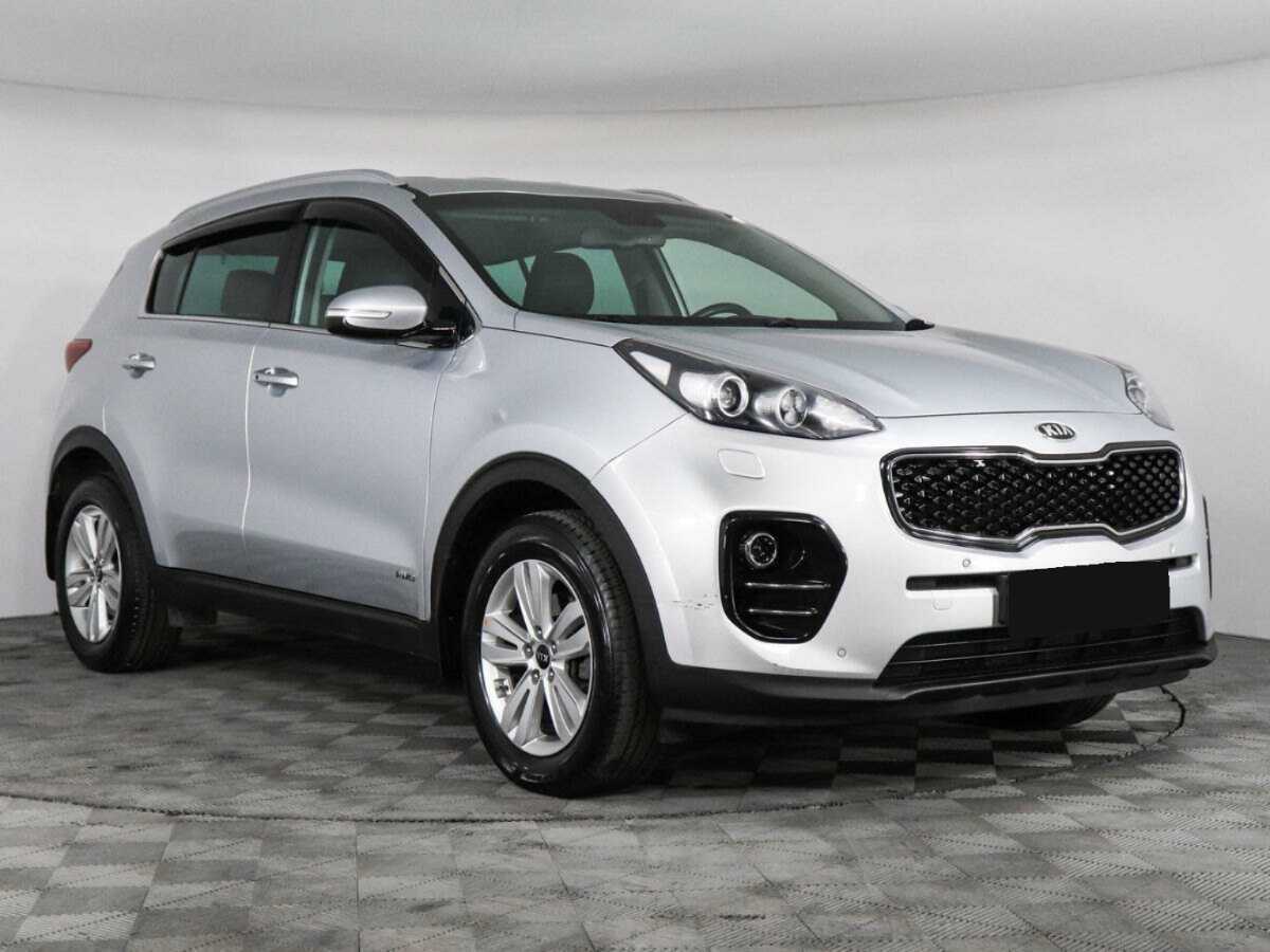 Kia Sportage б/у, 2016, Автоматическая. Фото: #2