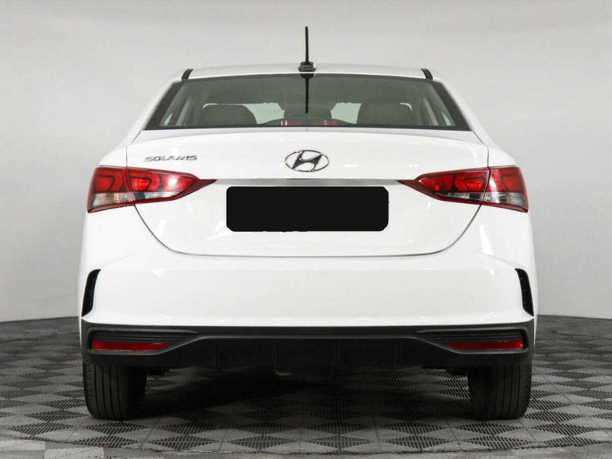 Hyundai Solaris б/у, 2022, Автоматическая. Фото: #5