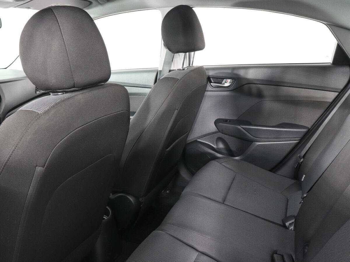 Hyundai Solaris б/у, 2022, Автоматическая. Фото: #11