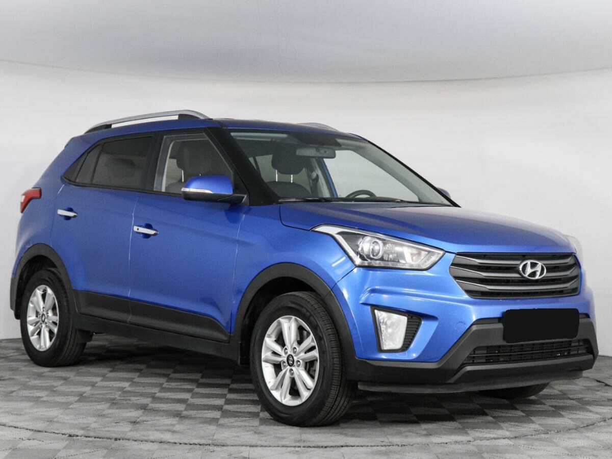 Hyundai Creta б/у, 2019, Автоматическая. Фото: #1