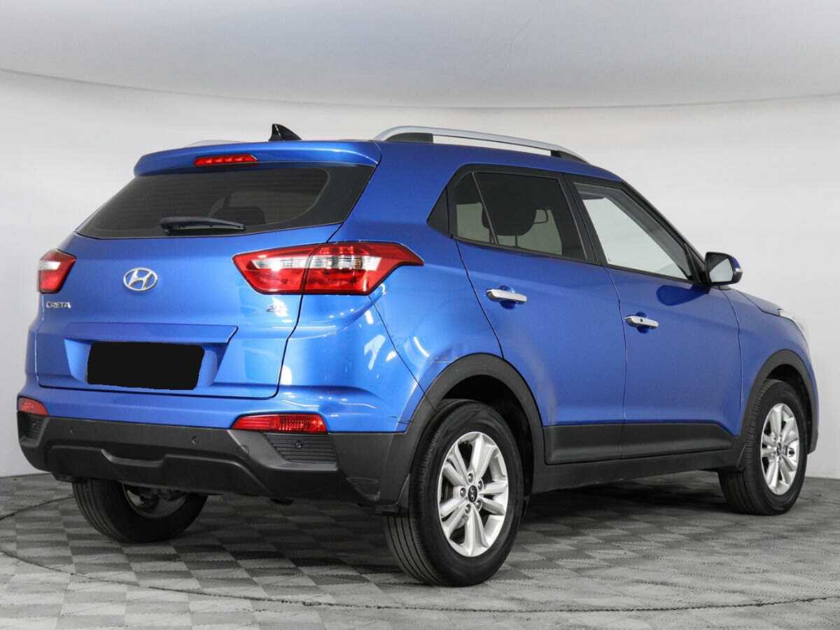 Hyundai Creta б/у, 2019, Автоматическая. Фото: #2