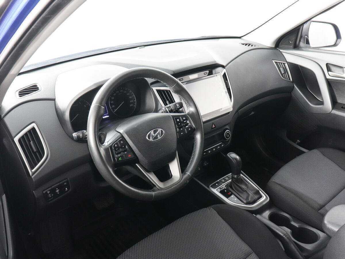 Hyundai Creta б/у, 2019, Автоматическая. Фото: #4