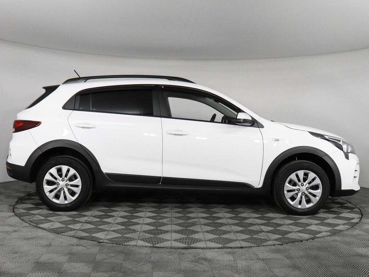 Kia Rio б/у, 2021, Автоматическая. Фото: #3