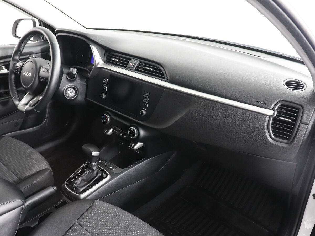 Kia Rio б/у, 2021, Автоматическая. Фото: #9