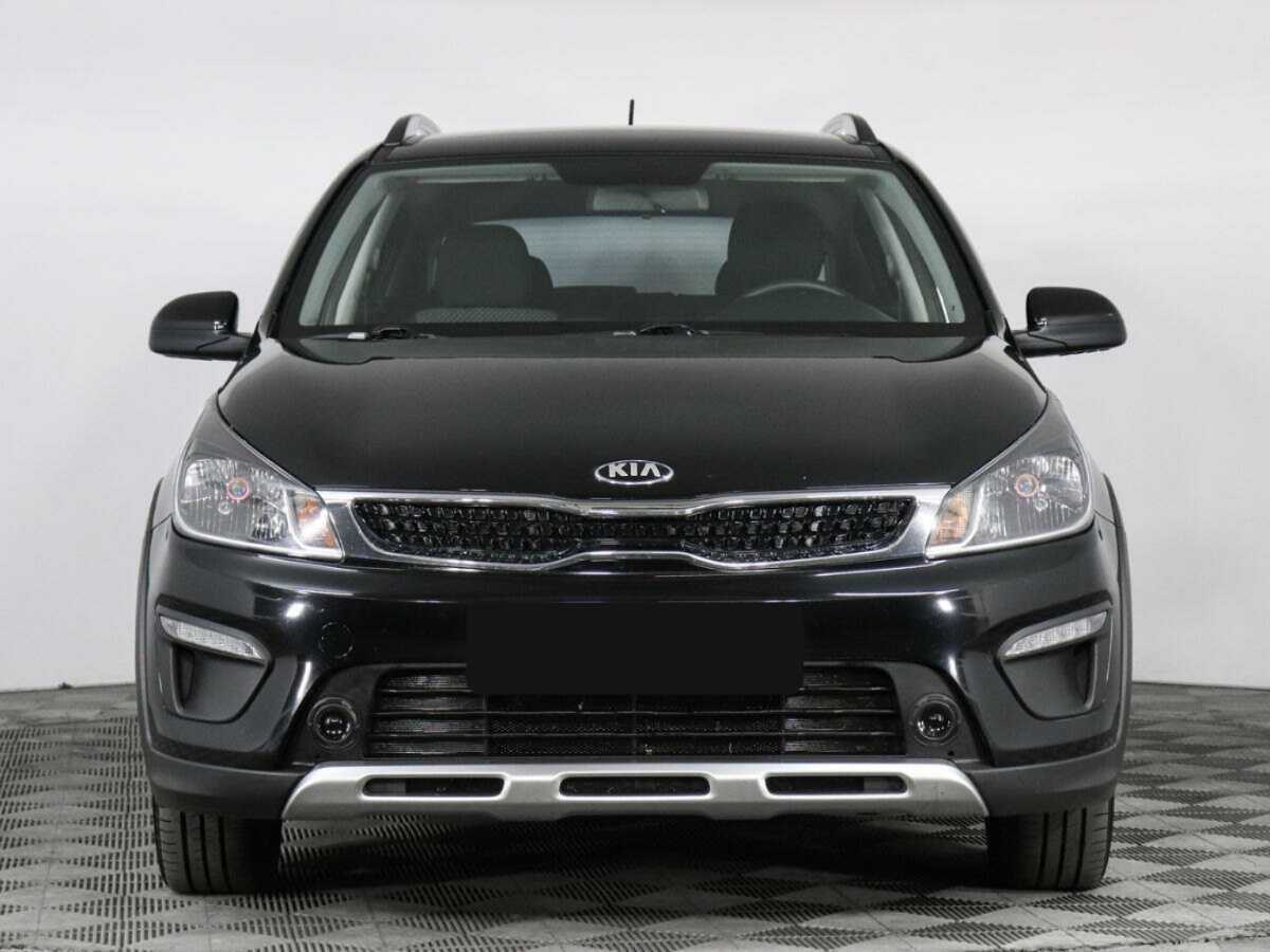 Kia Rio б/у, 2020, Автоматическая. Фото: #1