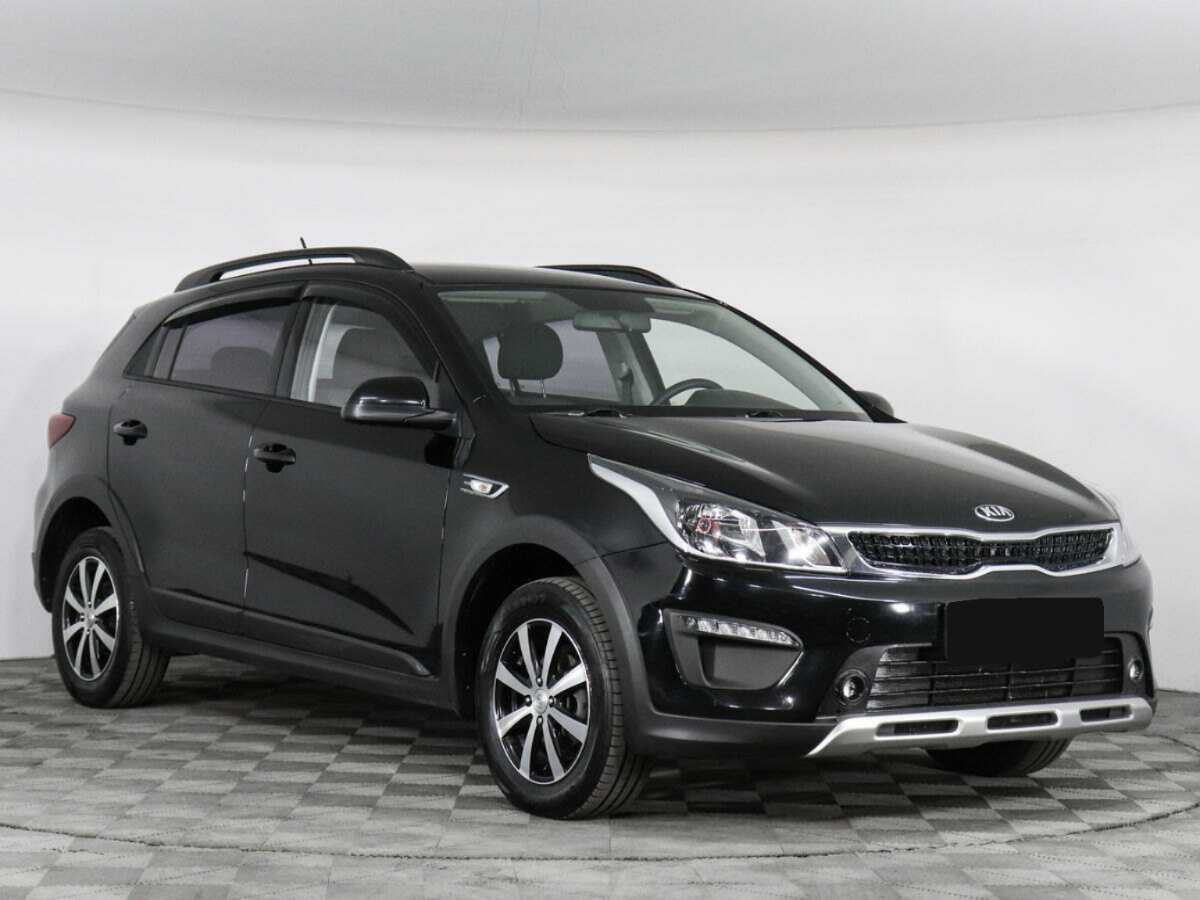 Kia Rio б/у, 2020, Автоматическая. Фото: #2