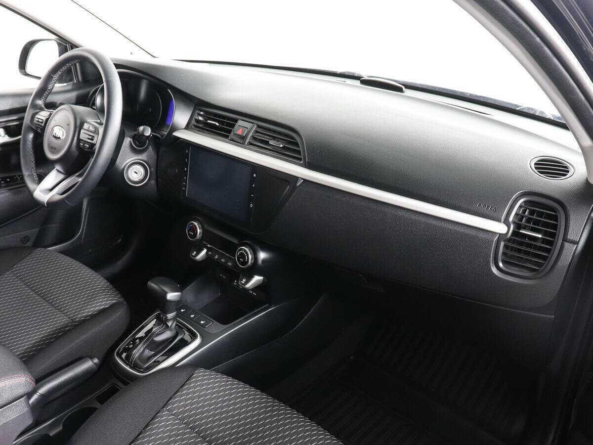 Kia Rio б/у, 2020, Автоматическая. Фото: #6