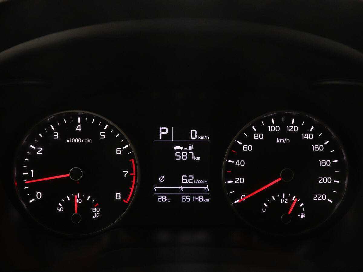 Kia Rio б/у, 2020, Автоматическая. Фото: #7