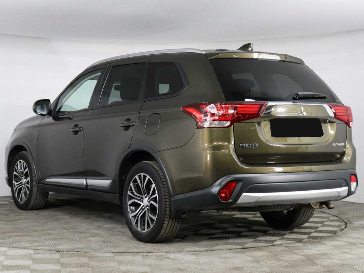 Mitsubishi Outlander б/у, 2018, Вариатор. Фото: #6