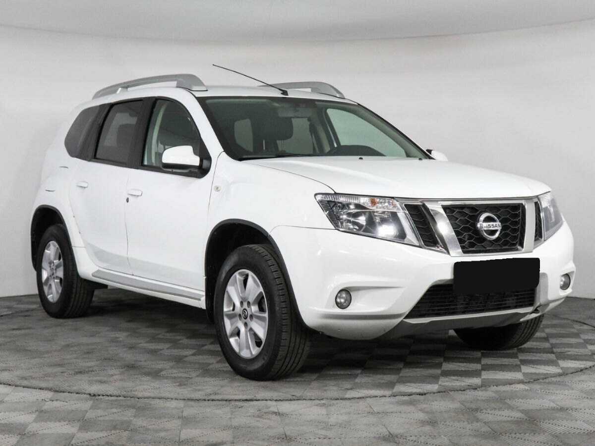 Nissan Terrano б/у, 2019, Автоматическая. Фото: #2