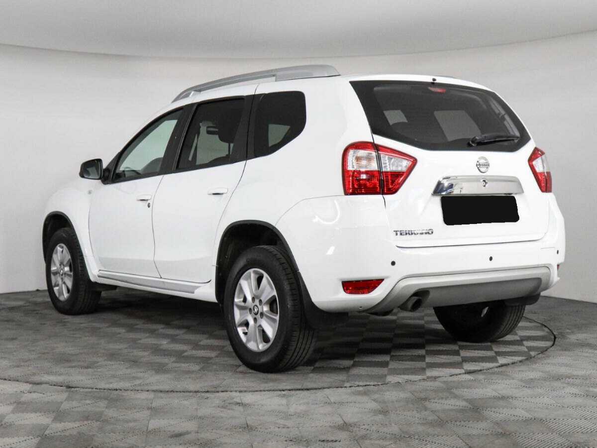 Nissan Terrano б/у, 2019, Автоматическая. Фото: #6