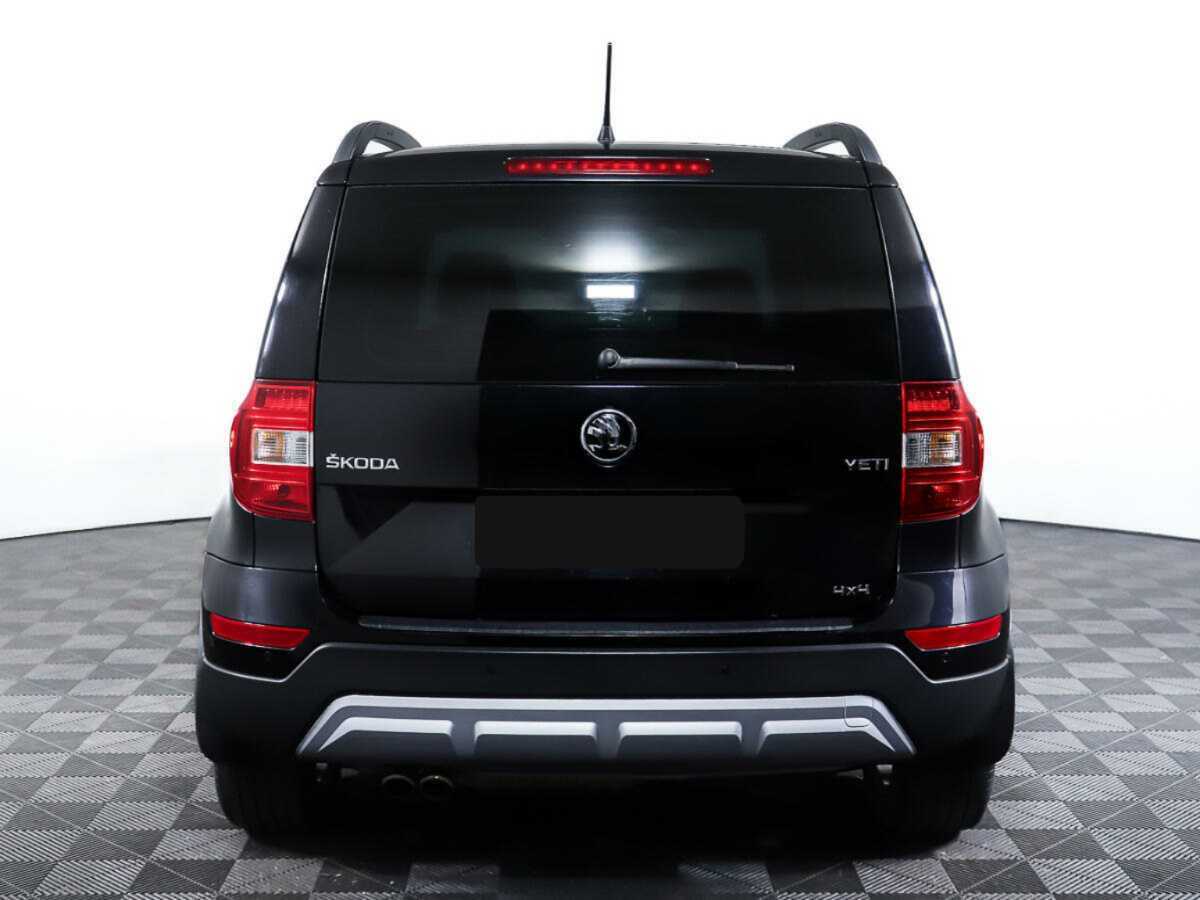 Шкода Йети б/у, 2015, Роботизированная. Фото: #5