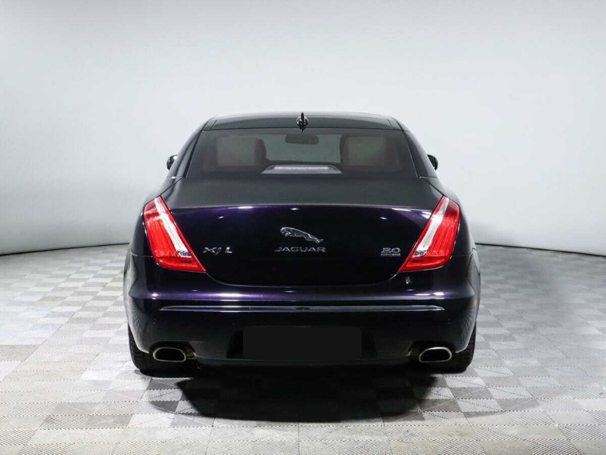 Jaguar XJ б/у, 2014, Автоматическая. Фото: #4