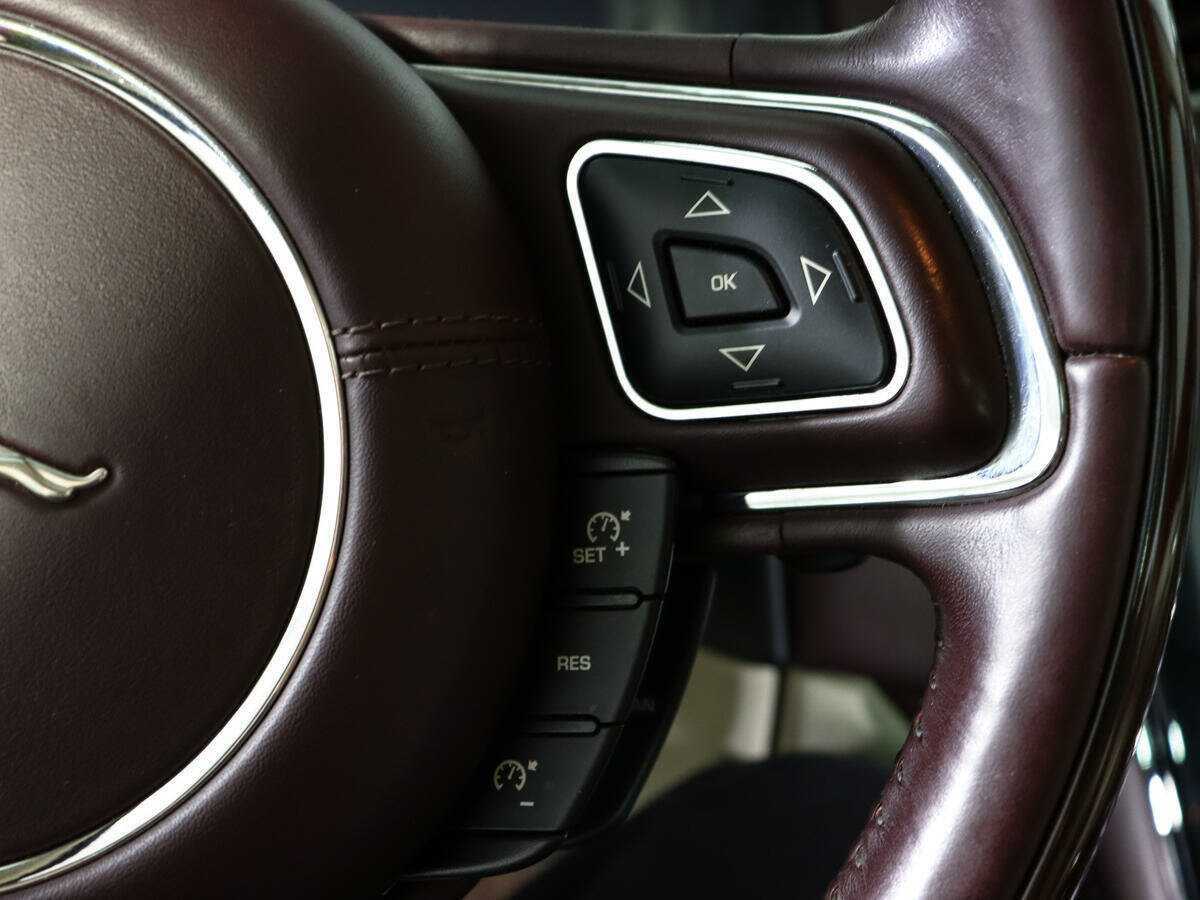 Jaguar XJ б/у, 2014, Автоматическая. Фото: #30