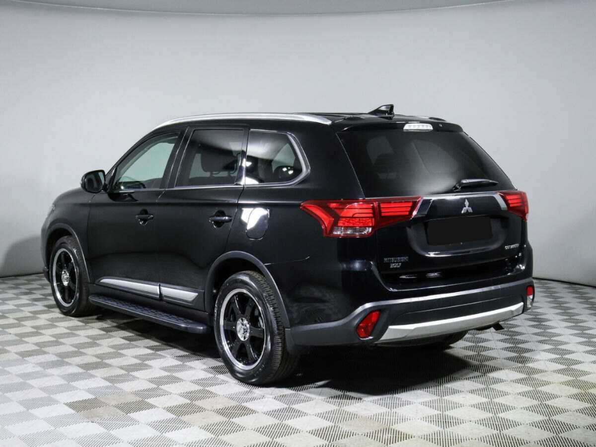 Mitsubishi Outlander б/у, 2018, Вариатор. Фото: #5