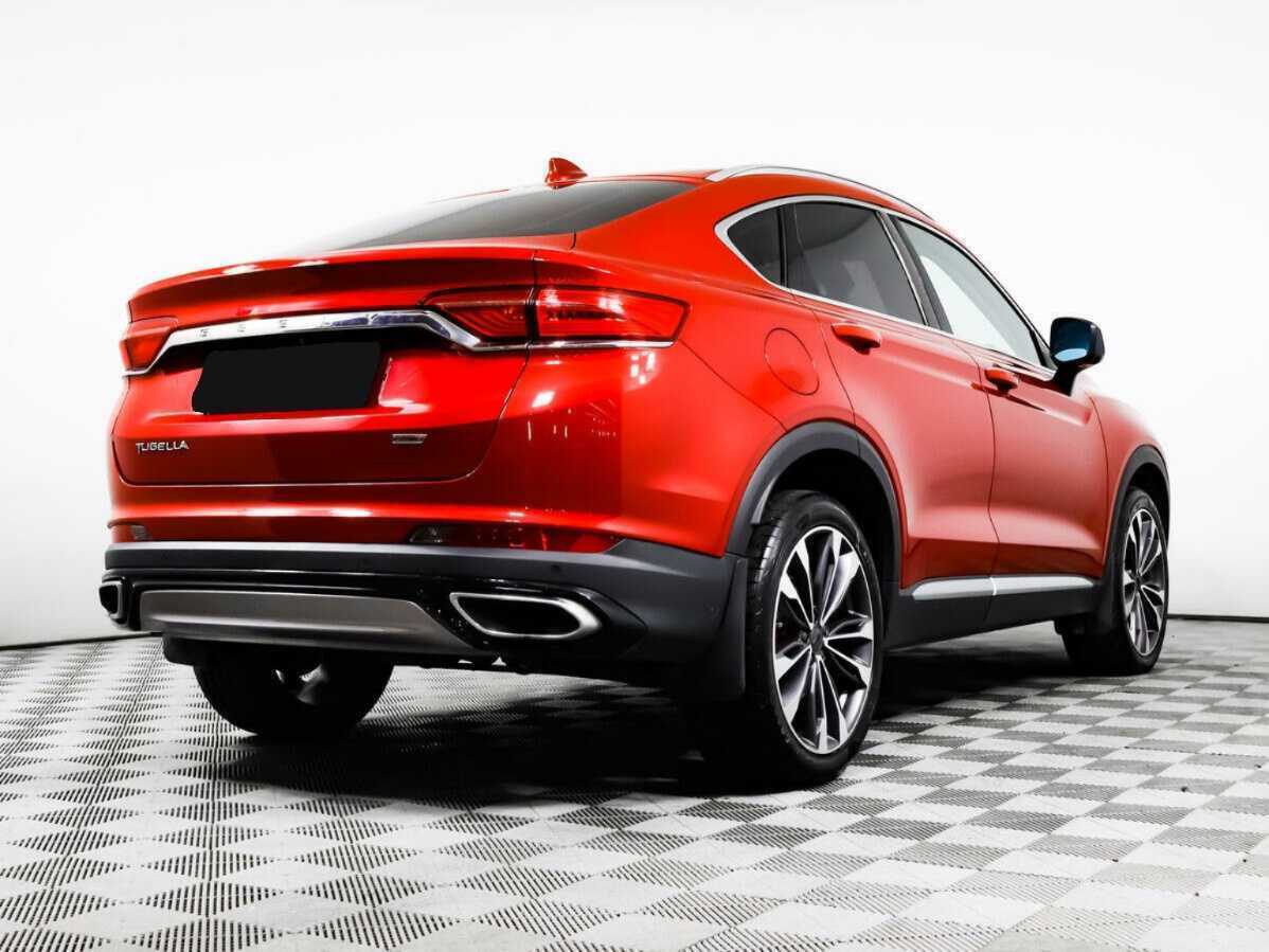 Geely Tugella б/у, 2021, Автоматическая. Фото: #3