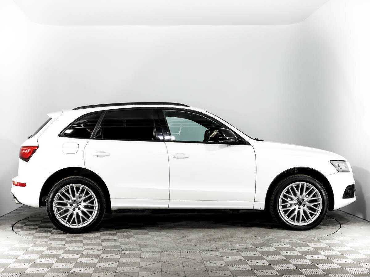 Audi Q5 б/у, 2016, Автоматическая. Фото: #3