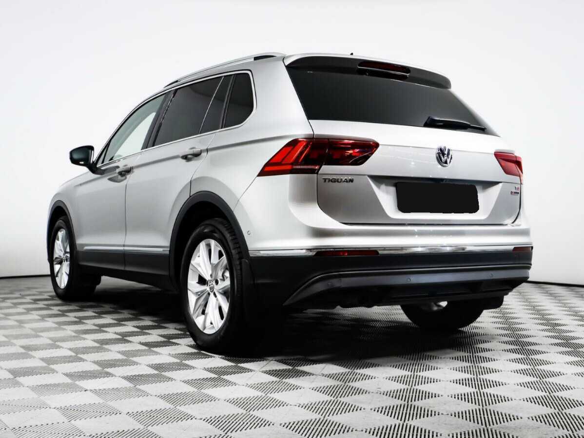 Фольксваген Тигуан б/у, 2017, Роботизированная. Фото: #5