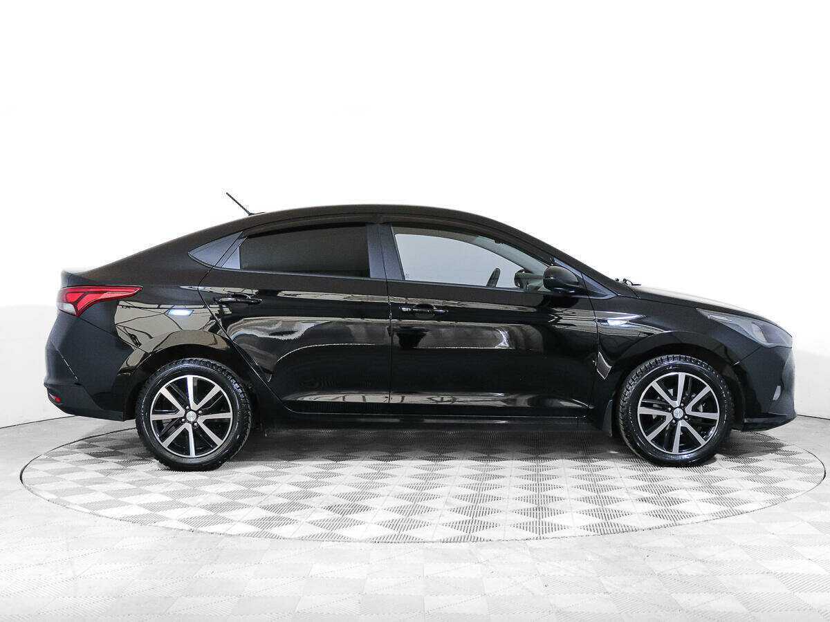 Hyundai Solaris б/у, 2021, Автоматическая. Фото: #2