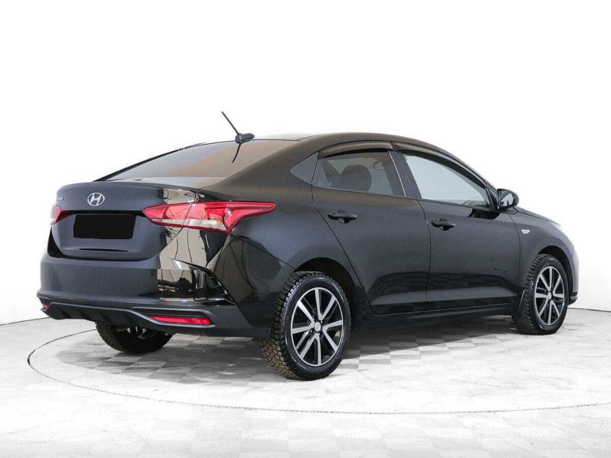 Hyundai Solaris б/у, 2021, Автоматическая. Фото: #3