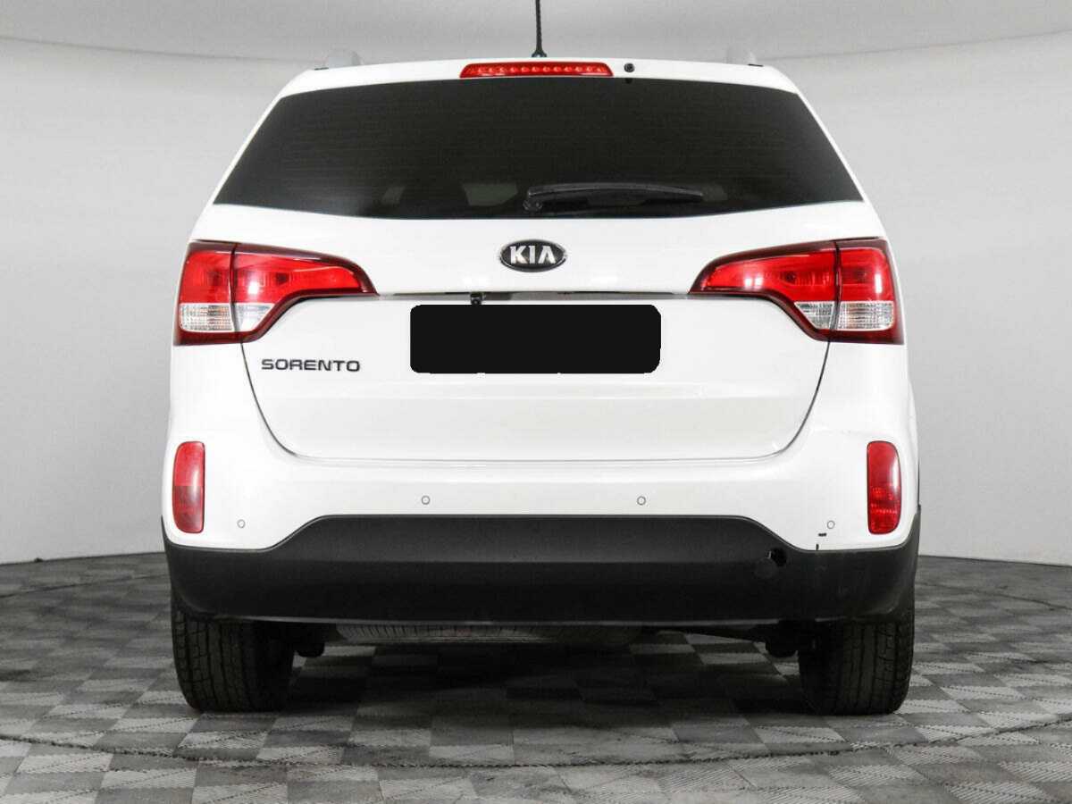 Kia Sorento б/у, 2013, Автоматическая. Фото: #2